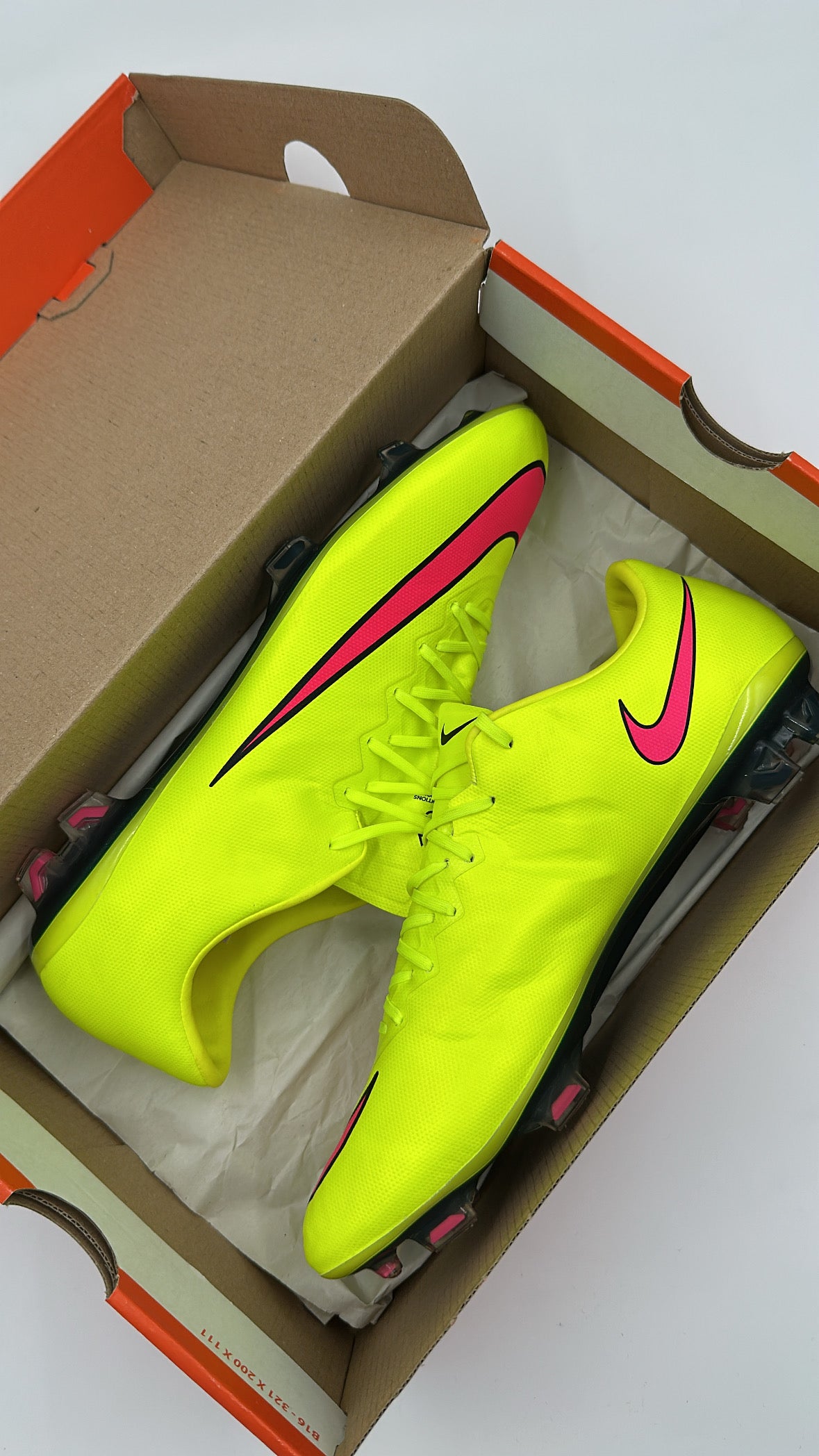 Nike Mercurial Vapor 10 Elite FG