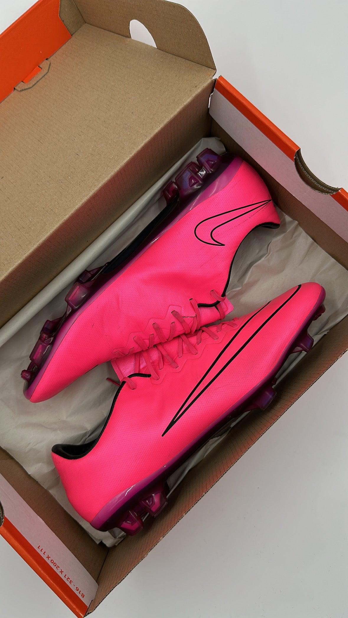 Nike Mercurial Vapor 10 Elite FG