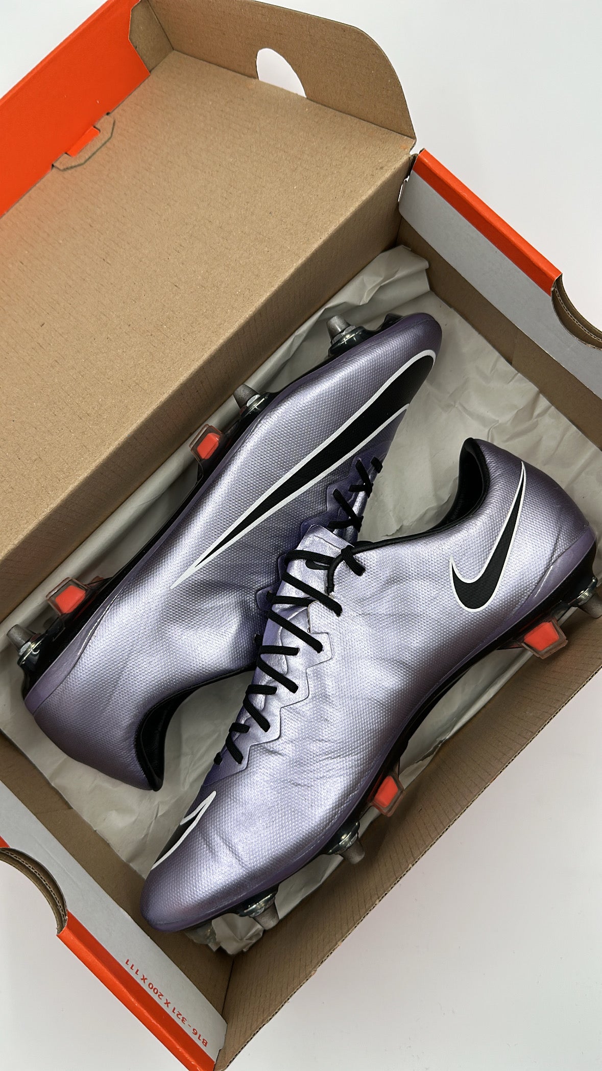 Nike Mercurial Vapor 10 Elite SG