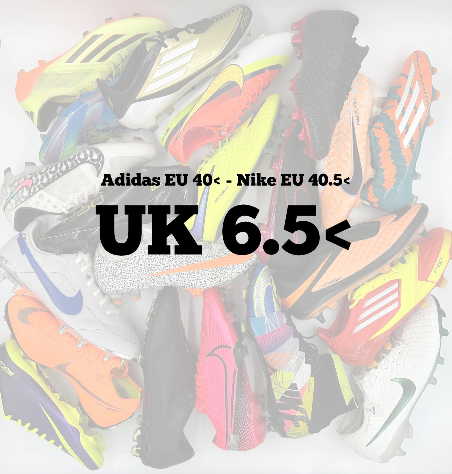 UK 6.5 & smaller