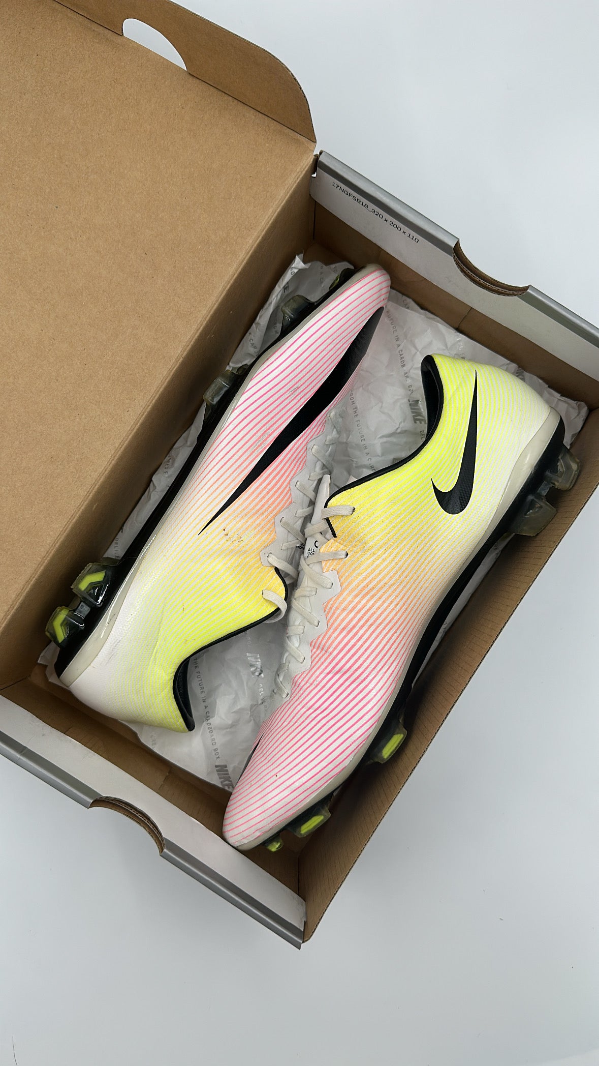 Nike Mercurial Vapor 10 Elite FG