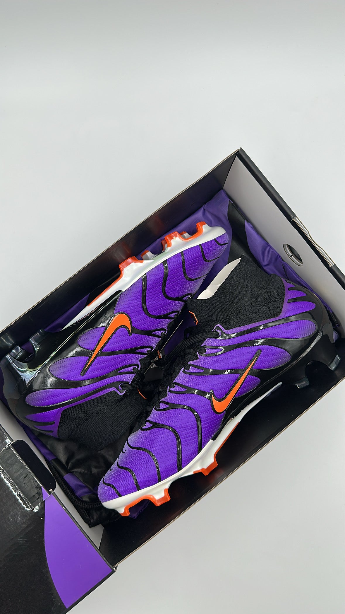 Nike Mercurial Superfly 9 Air Max Elite FG