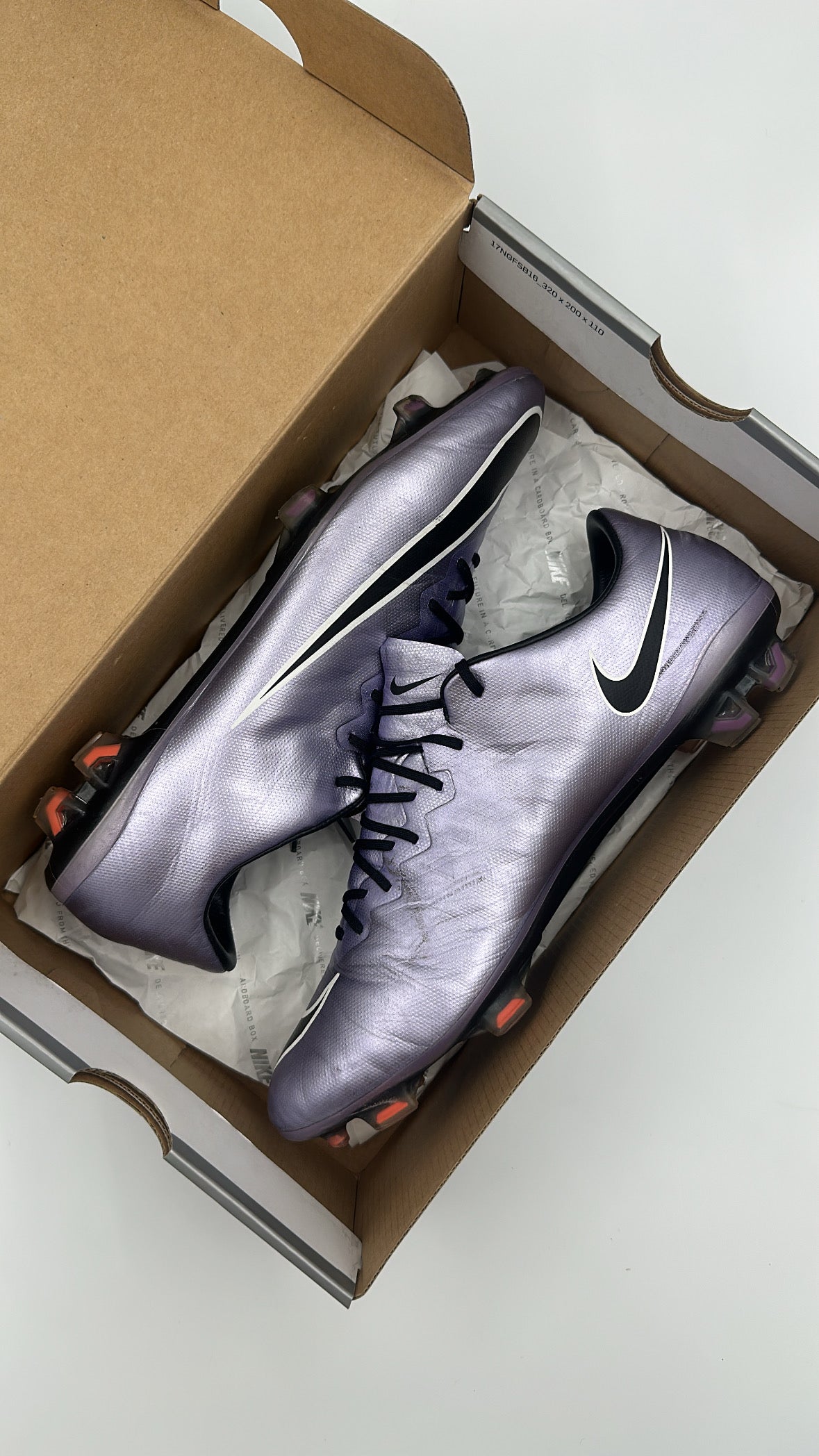 Nike Mercurial Vapor 10 Elite FG