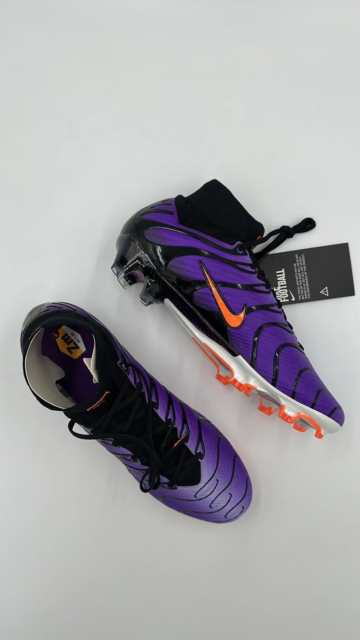 Nike Mercurial Superfly 9 Air Max Elite FG